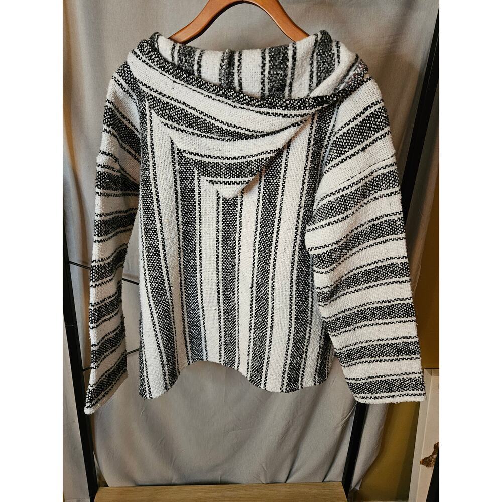 Vintage 90's Baja Hooded Pullover - Picture 7 of 10